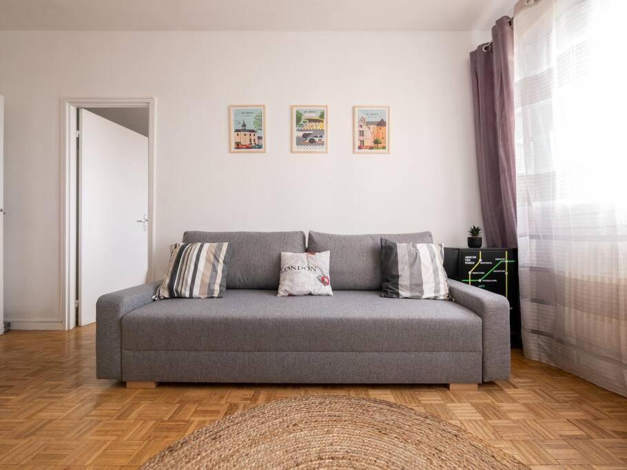 Le Bugatti - Centre - 4 Personnes - Reve Au Mans Apartment เลอม็องส์ ภายนอก รูปภาพ